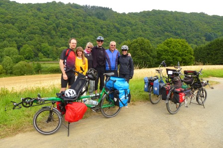 schwäbisch-rheinisch-hessisches Pino-Treffen im Lahntal