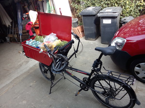 Der Zweibeinständer ist ein Muss