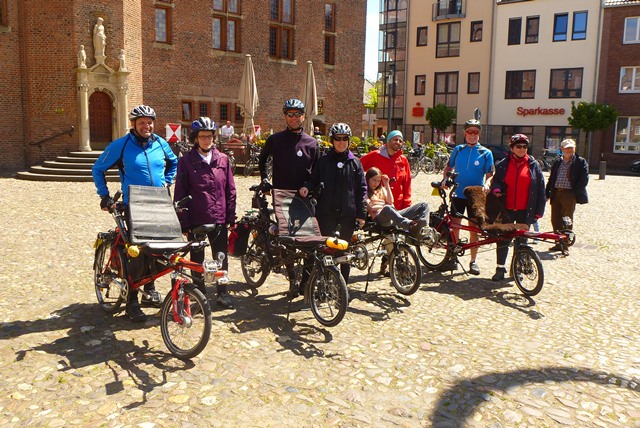 Vier Pinos beim TT2015 Kleve