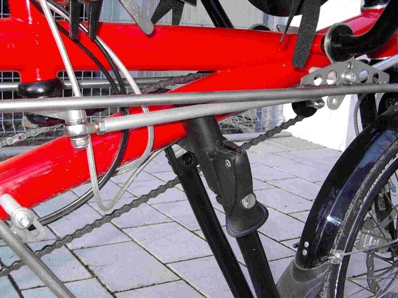 Spannkopf, original von Thule für Oversized Rahmen.