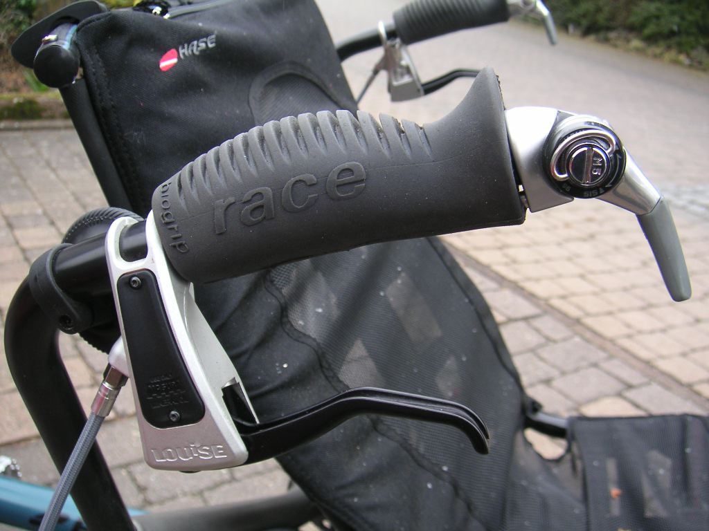 Biogrips für Pino mit Lenkerendschalthebeln