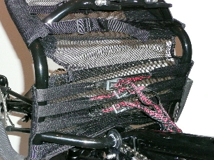 Spanngurte Sitzfläche