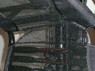 übriger Sitzbezug hinten (Falte)