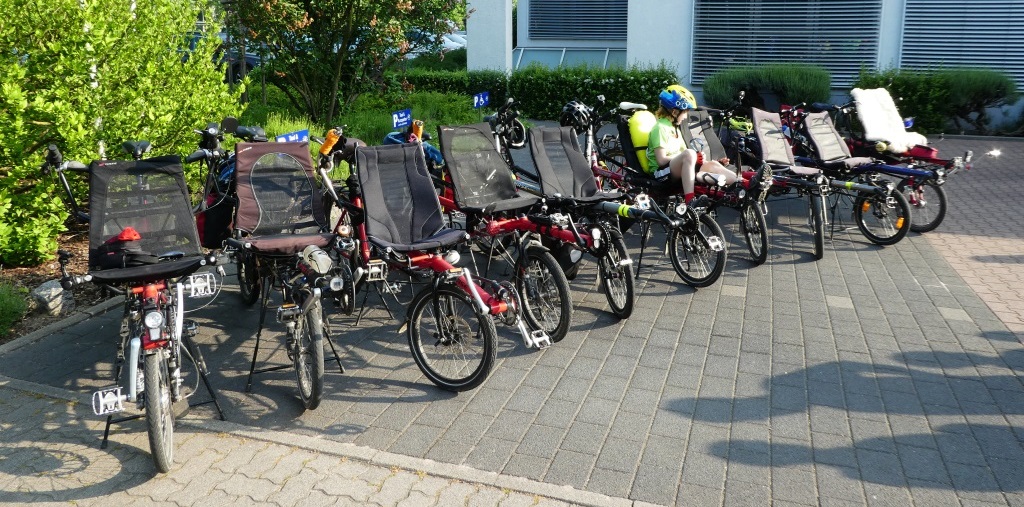 Was kann schöner sein als 10 Pinos ausgereiht zum Start am Morgen?