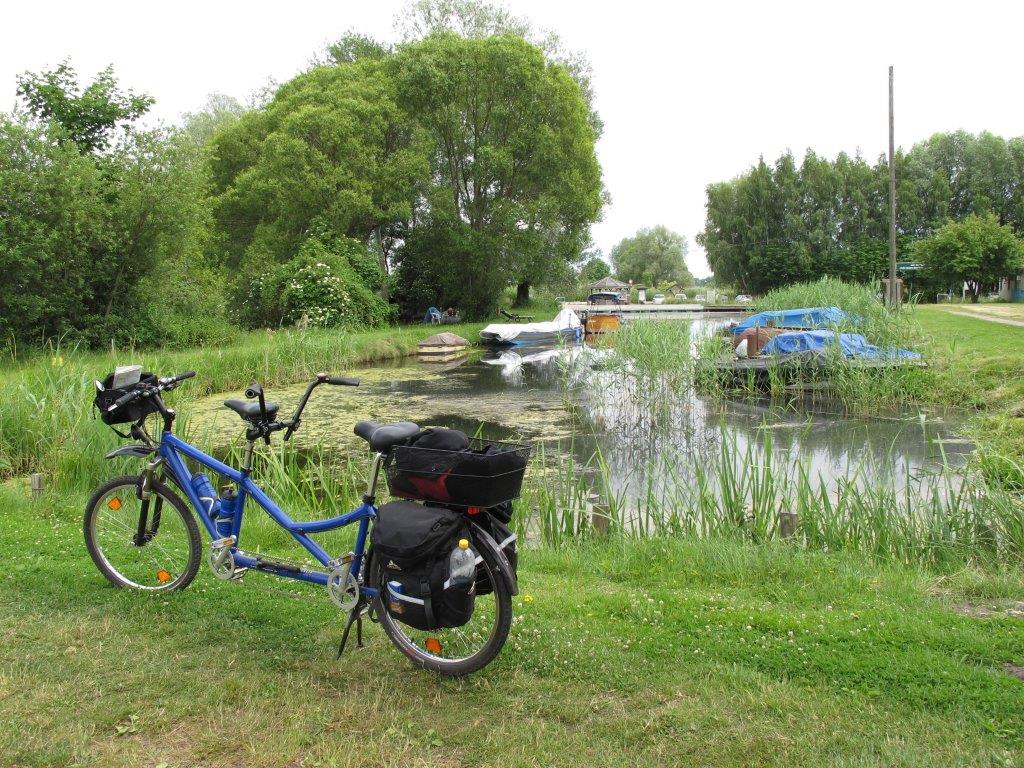 Mit unserer Lady nach Neuruppin