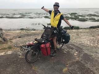 an der Normandieküste unterwegs