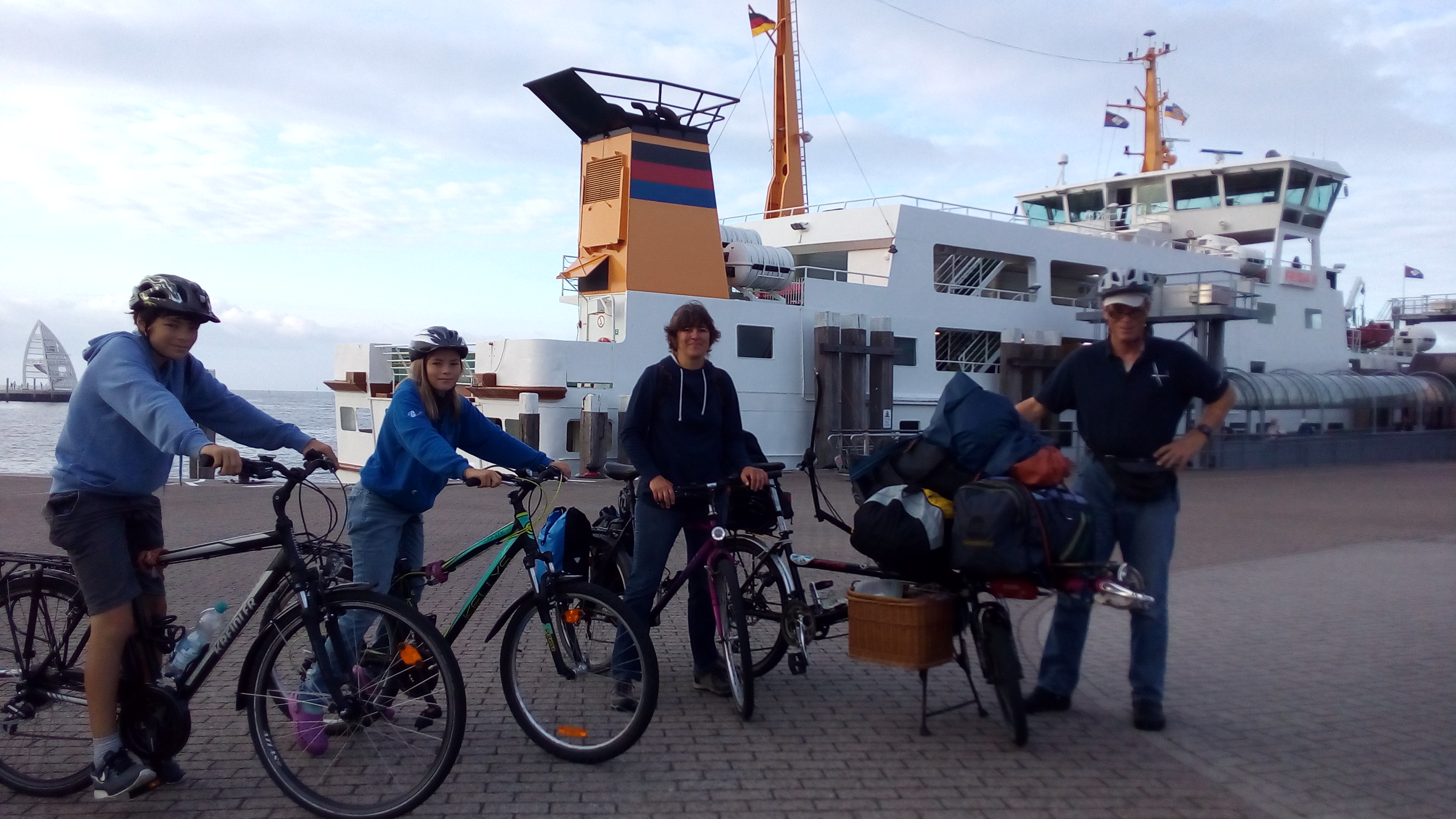 auf Rückreise, da braucht es keinen Freilaufsperre