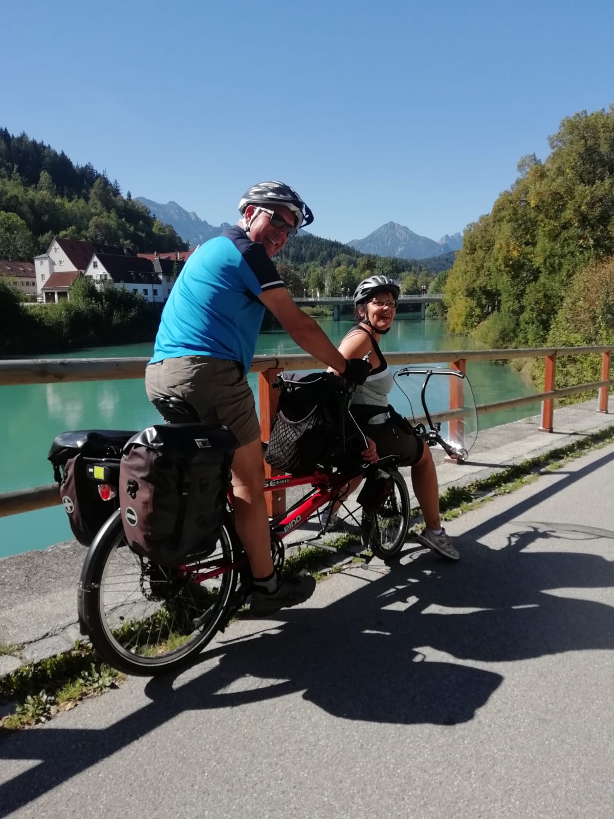 Am Lech in der Nähe vom Füssen