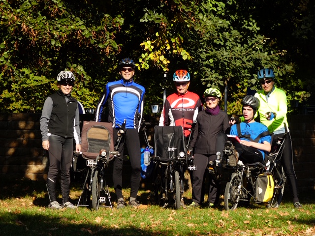3 Pino-Teams auf Entdecker-Tour im Welzheimer Wald