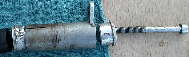 Klemmkonus/-hülse/-... zur Übertragung der Lenkbewegungen