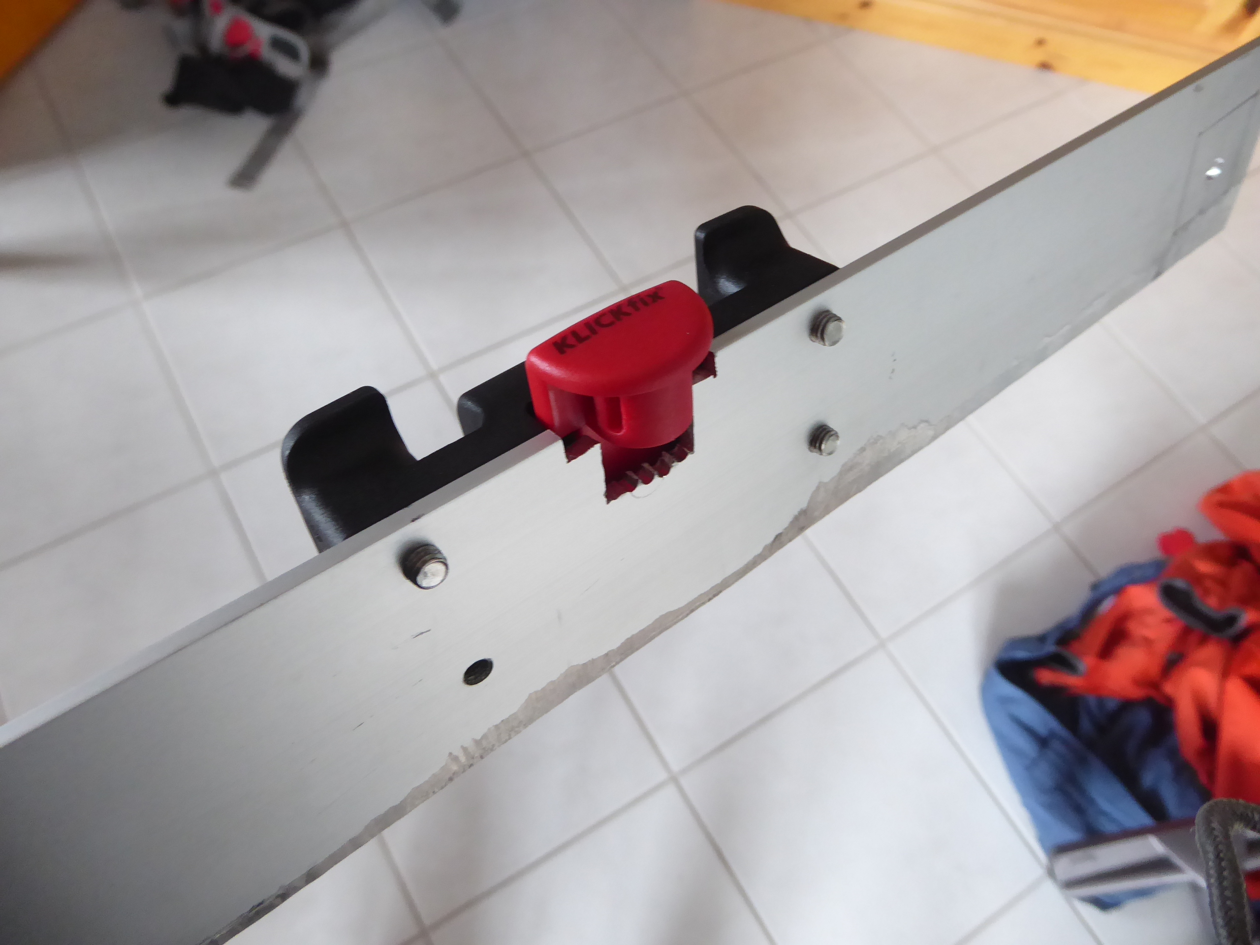 KLICKfix Caddy Frontplatte