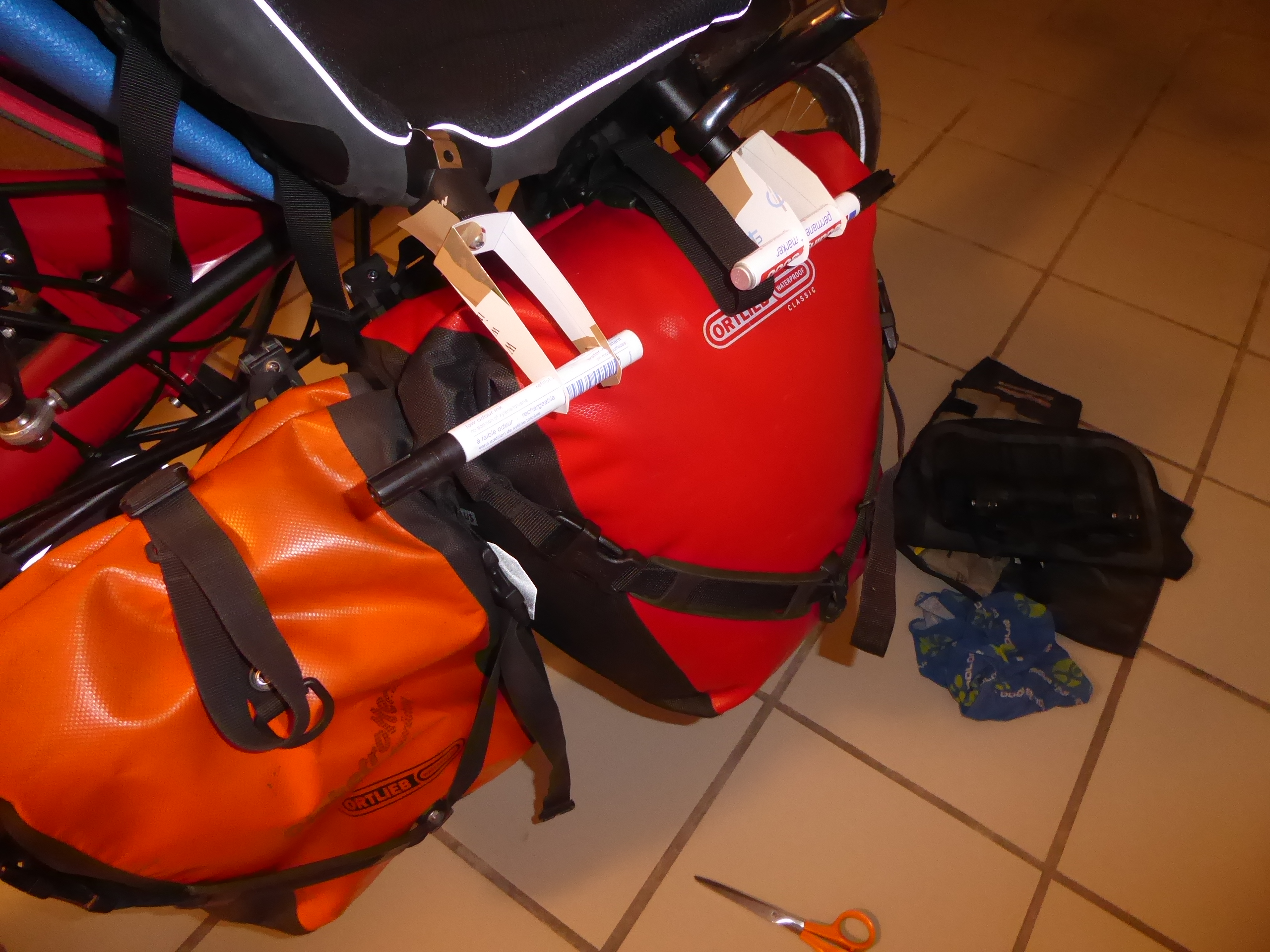 Stokertaschenhalterung