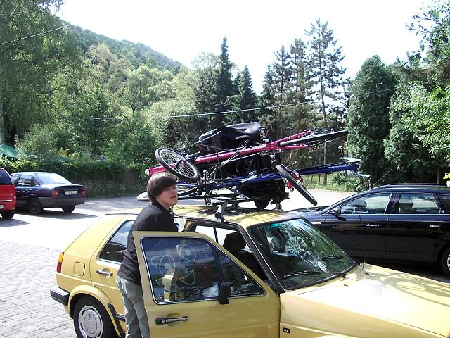 Ankunft um 10:00 in Heimbuchental