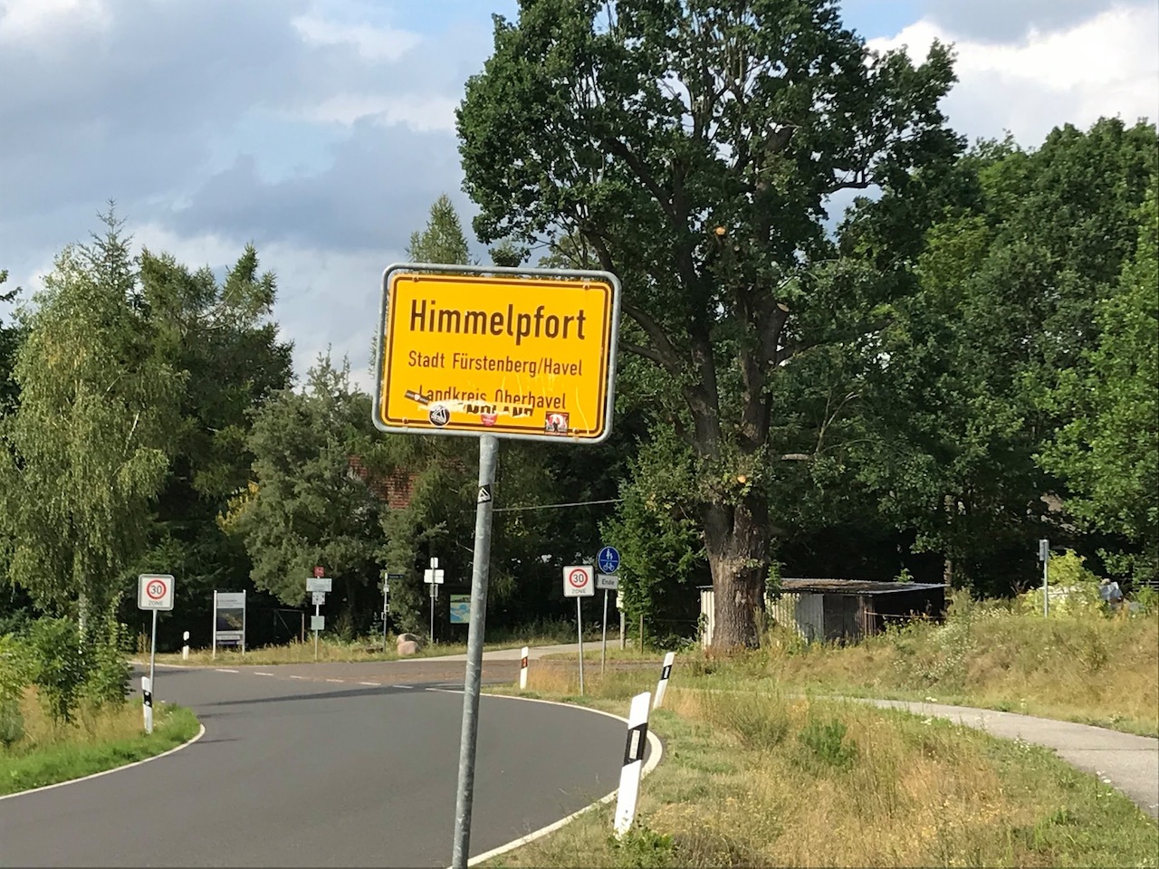 Hier soll also der Weihnachtsmann wohnen?