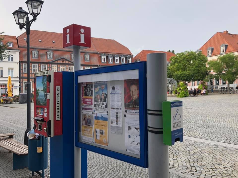 Von Kunst bis Hundekotentsorgung: alles zentral