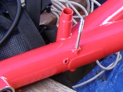 Die Stelle, wo das Pino brechen kann.