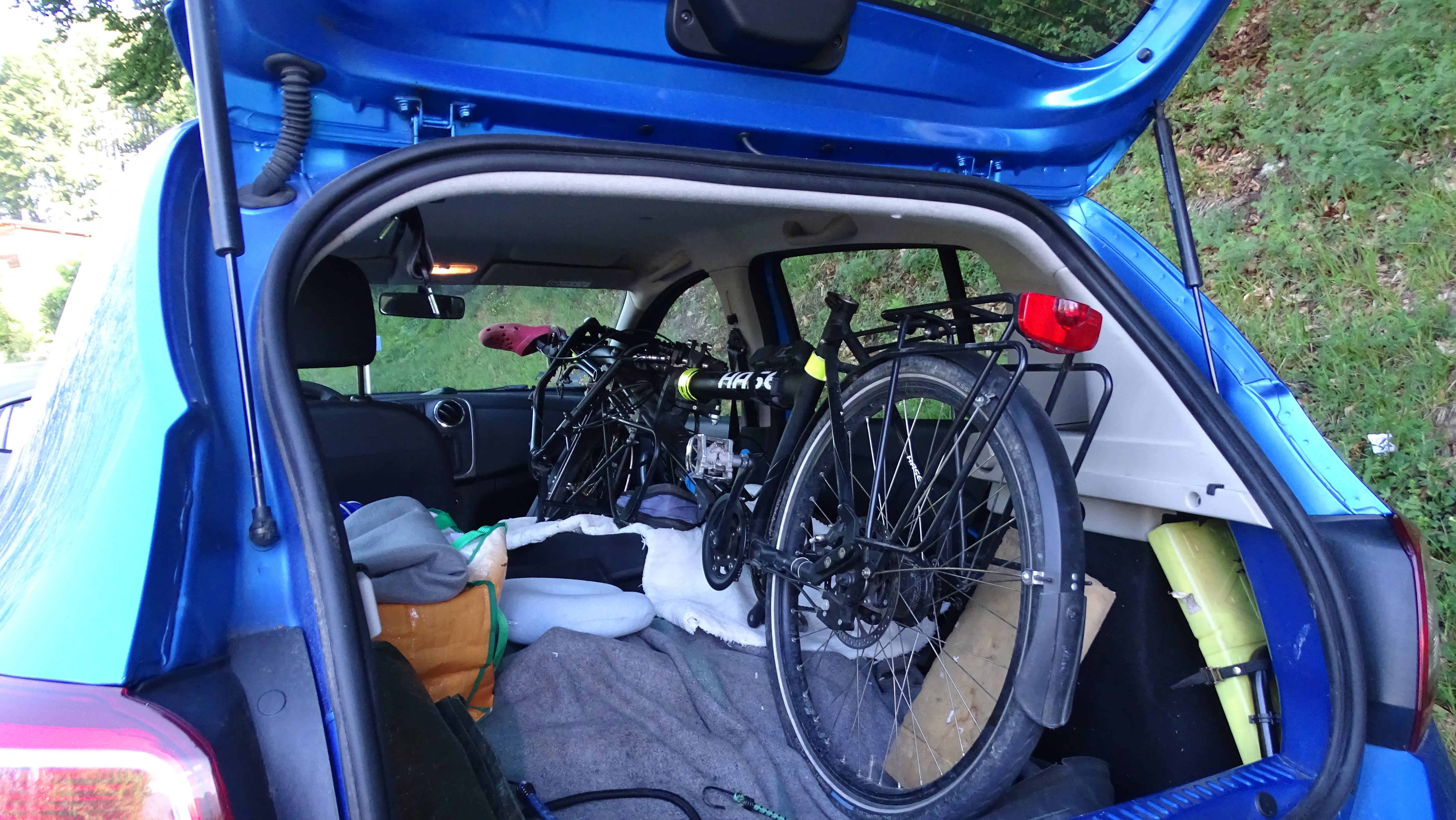 ohne Teilung im Sandero