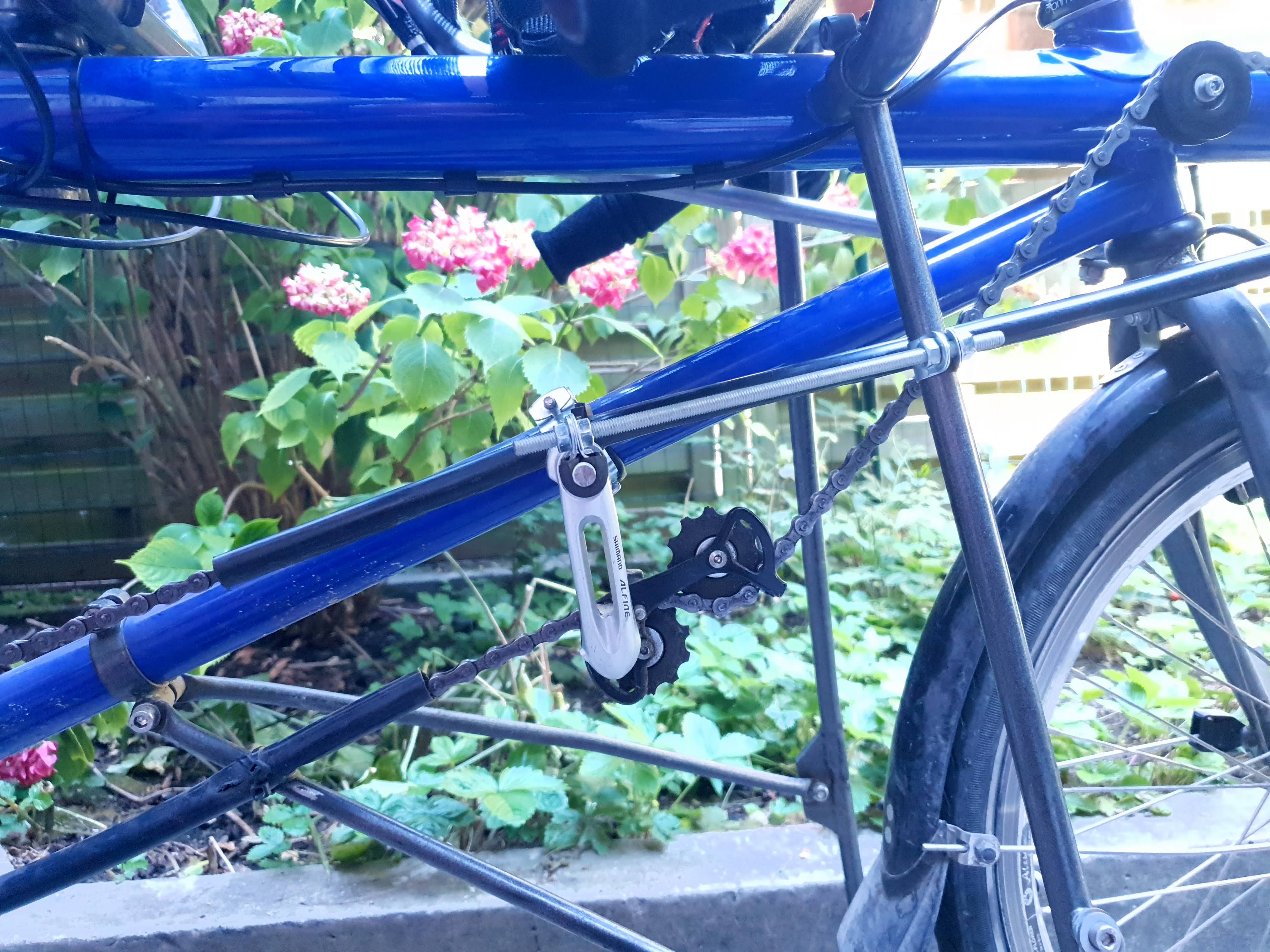 Der Zustand vorher: Pino 1 ohne Lowrider