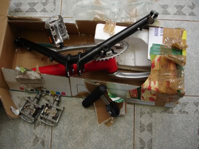 Das war alles in dieser Kleinkramkiste.