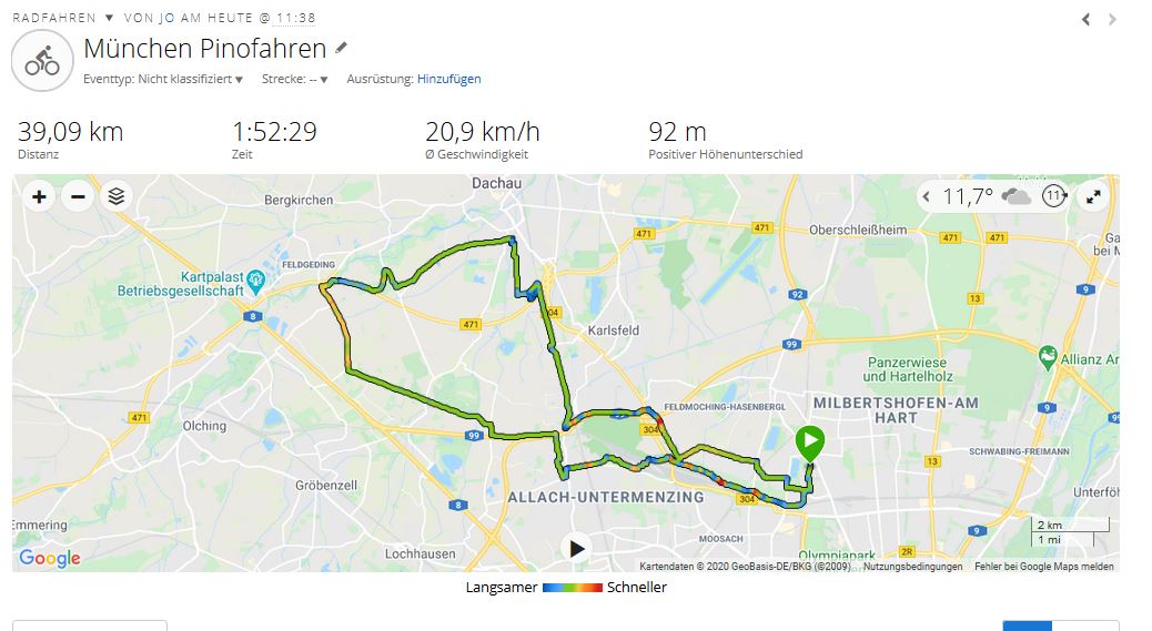 GPS Auswertung