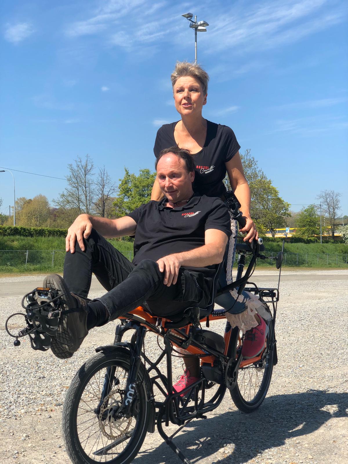 Michael &amp; Sabine auf dem Pino