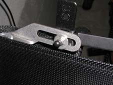 Linke Seite von vorne