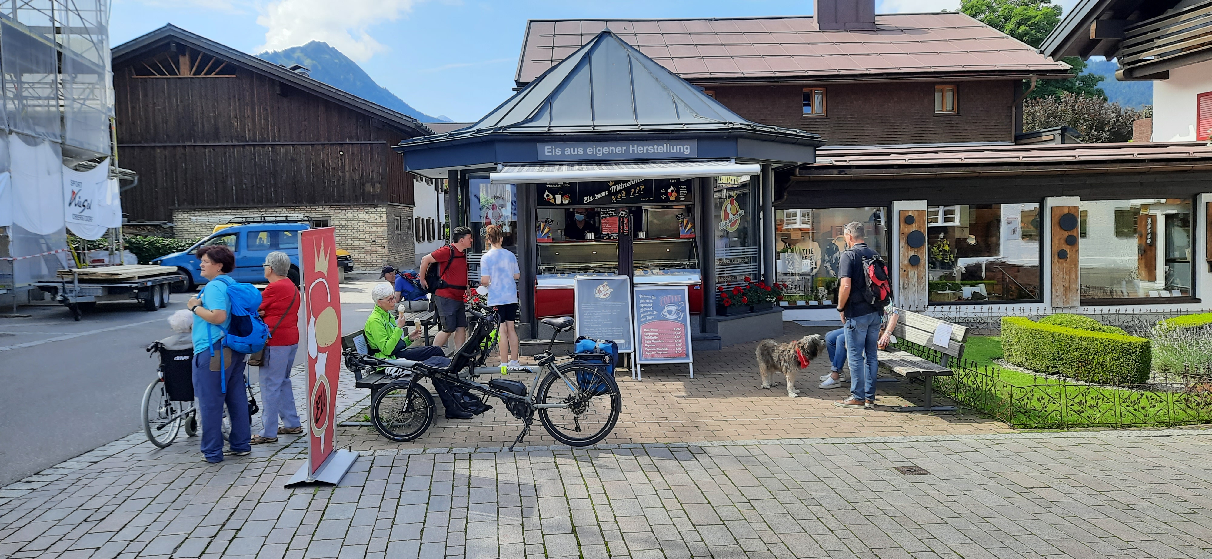 Bestes Eis in Oberstdorf