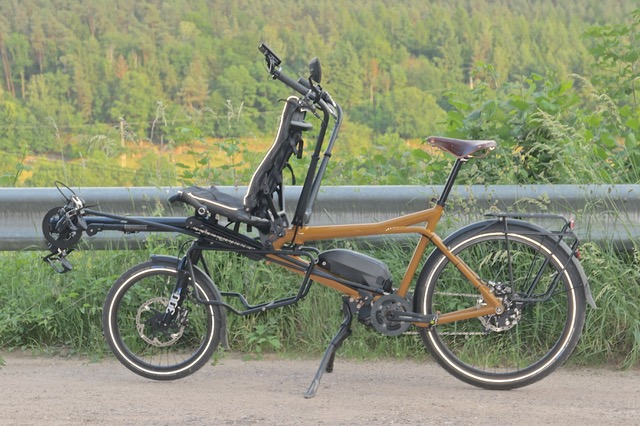 das noch fast neue Pino