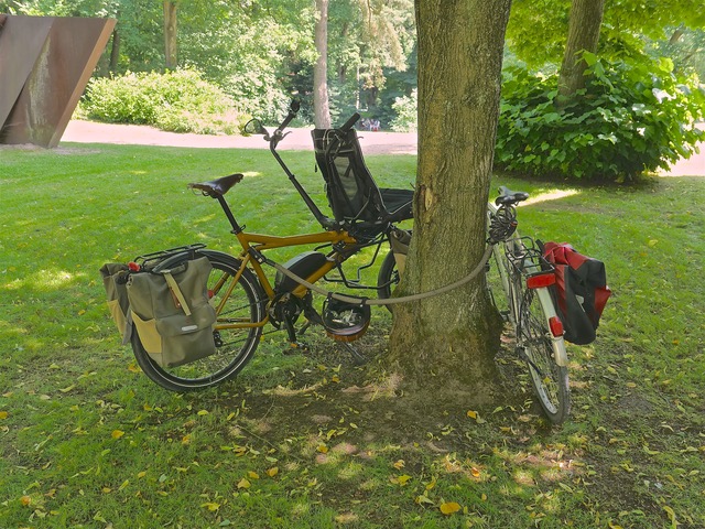 'Standbild' am Barkhoff in Worpswede