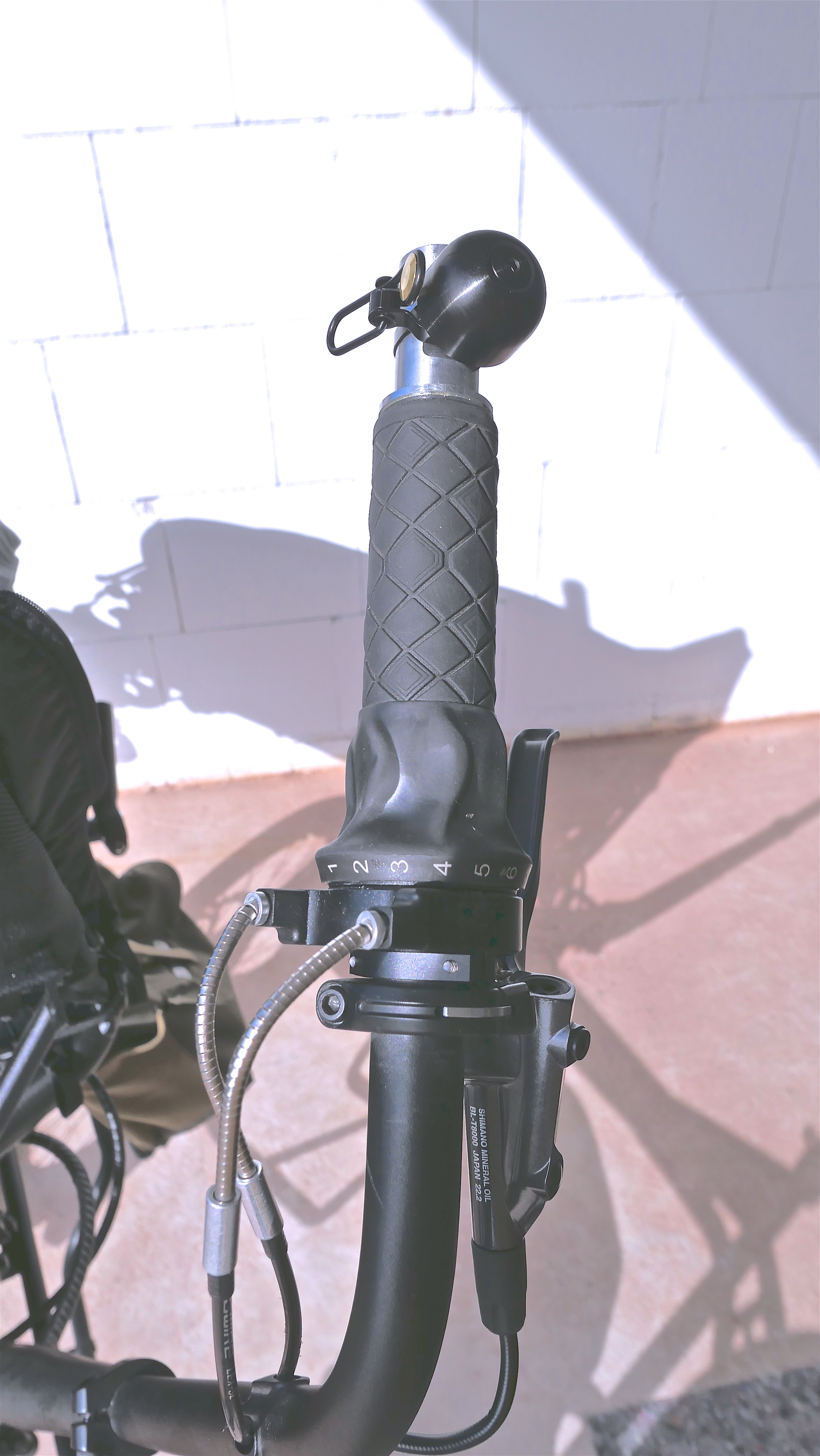 Lenkerverlängerung rechts