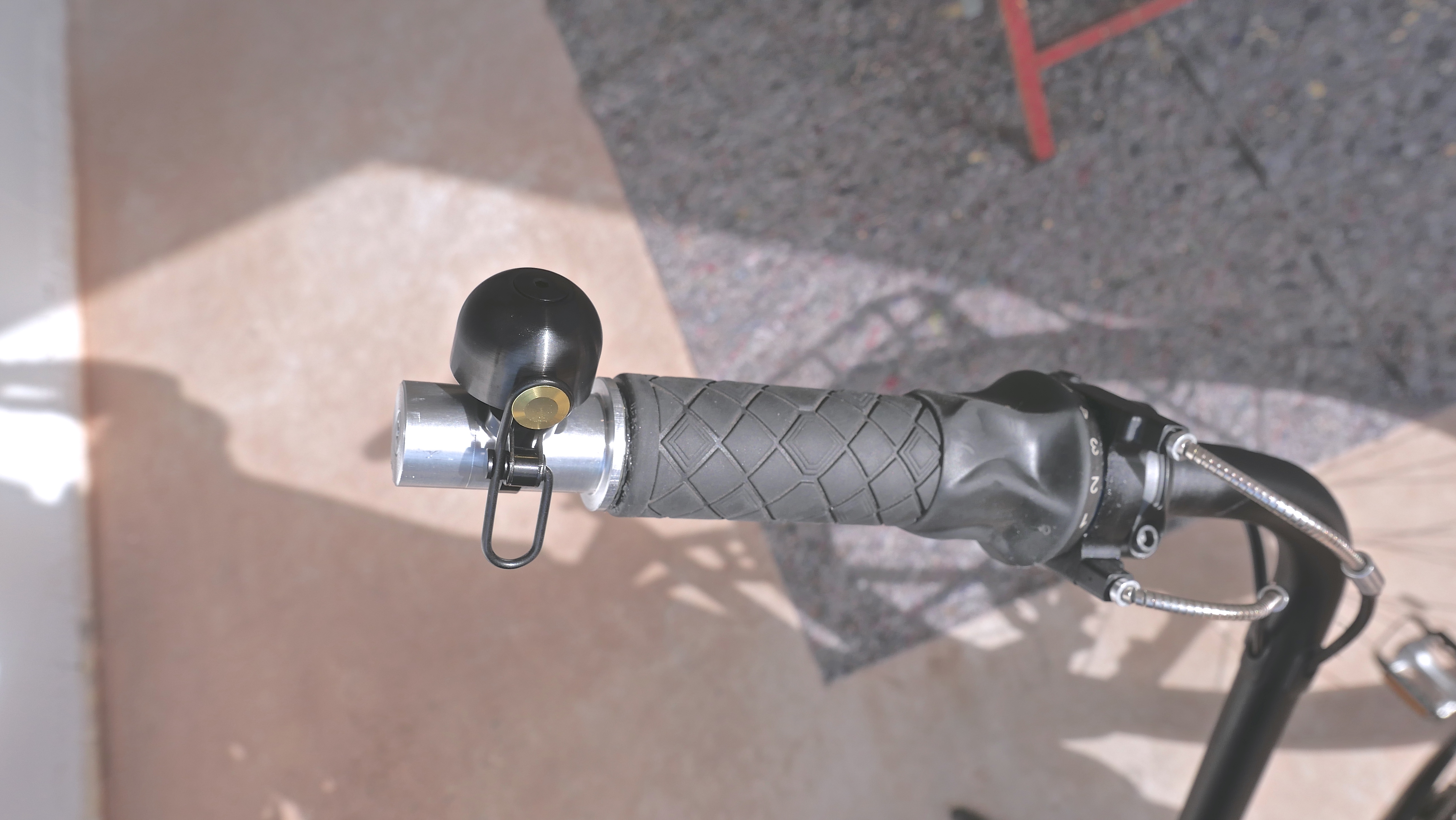 Lenkerverlängerung weitere Ansicht