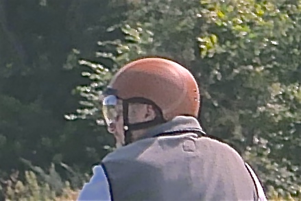 Helm und Visier