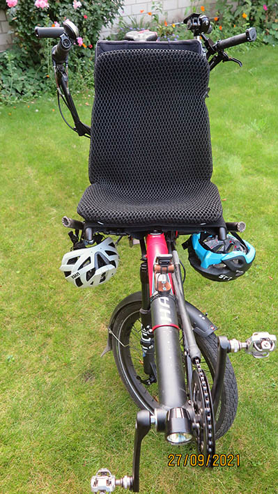 Lenkerkonfiguration von vorne