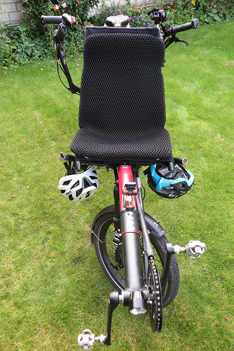 Lenkerkonfiguration eingeschlagen von vorne