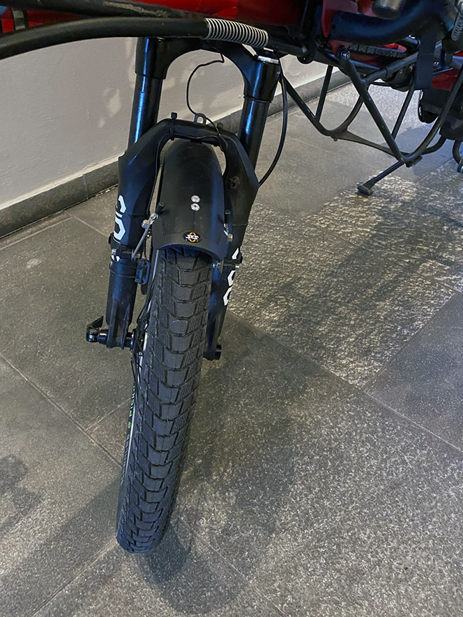 2-Schutzblech SKS 65mmzu Spinner 300