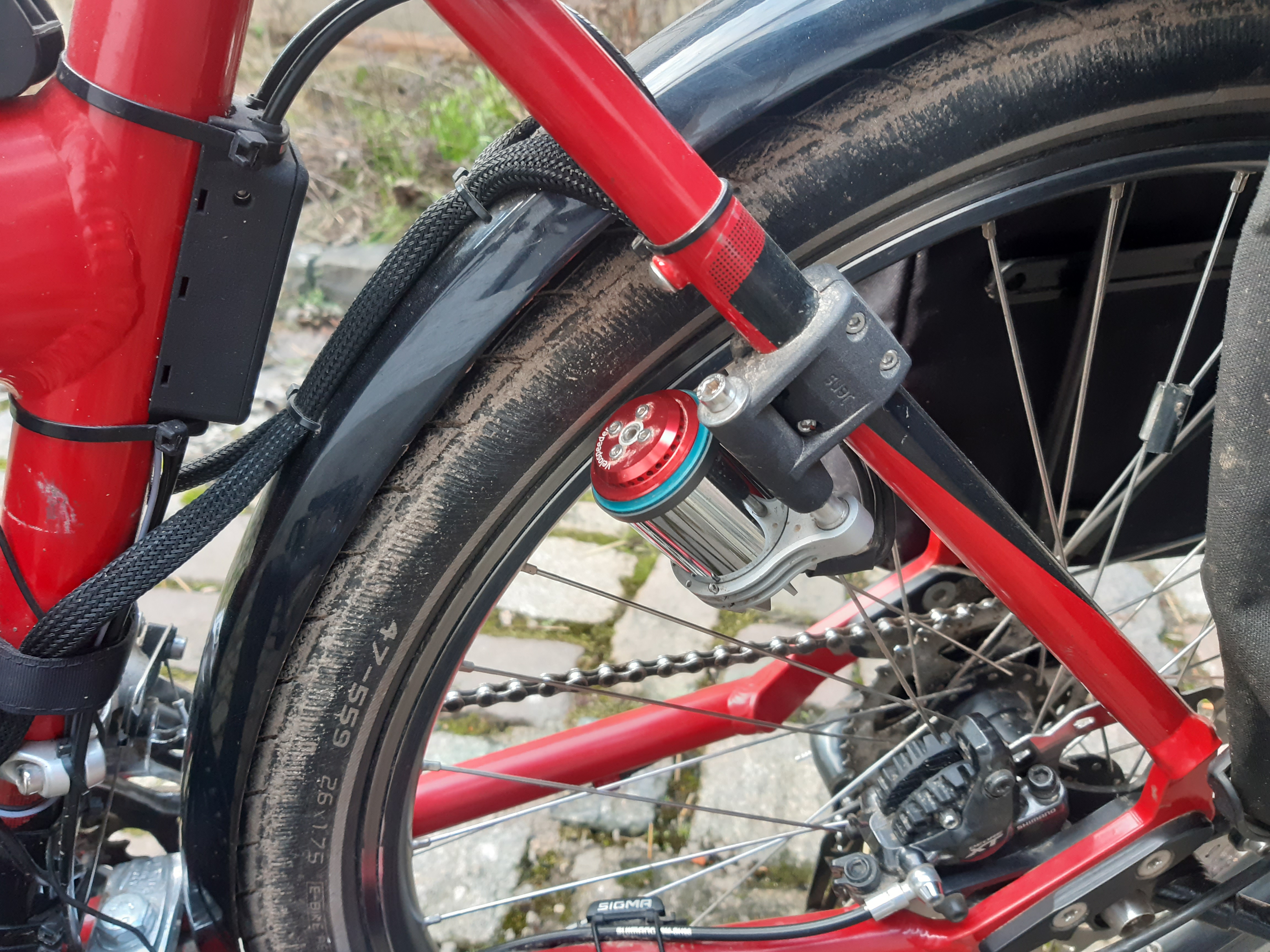 Velospeeder Motor Links