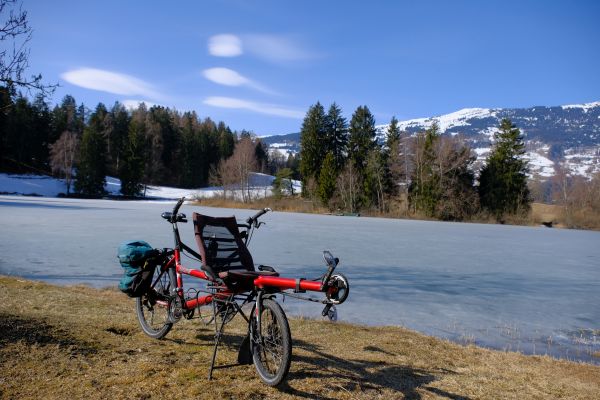 Pino mit Föhnwolken