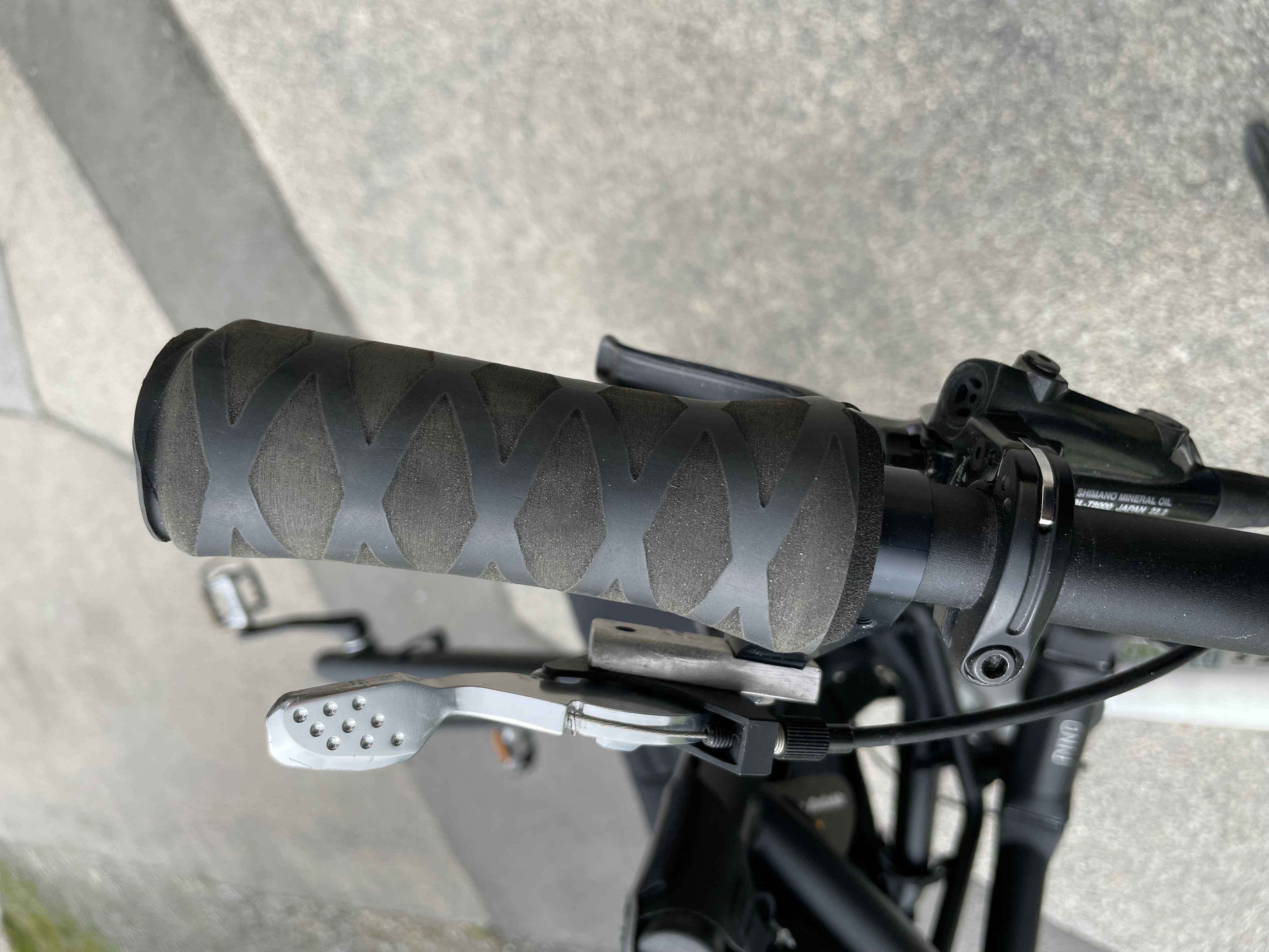 modifizierter Cinq:R Schalthebel Roloff