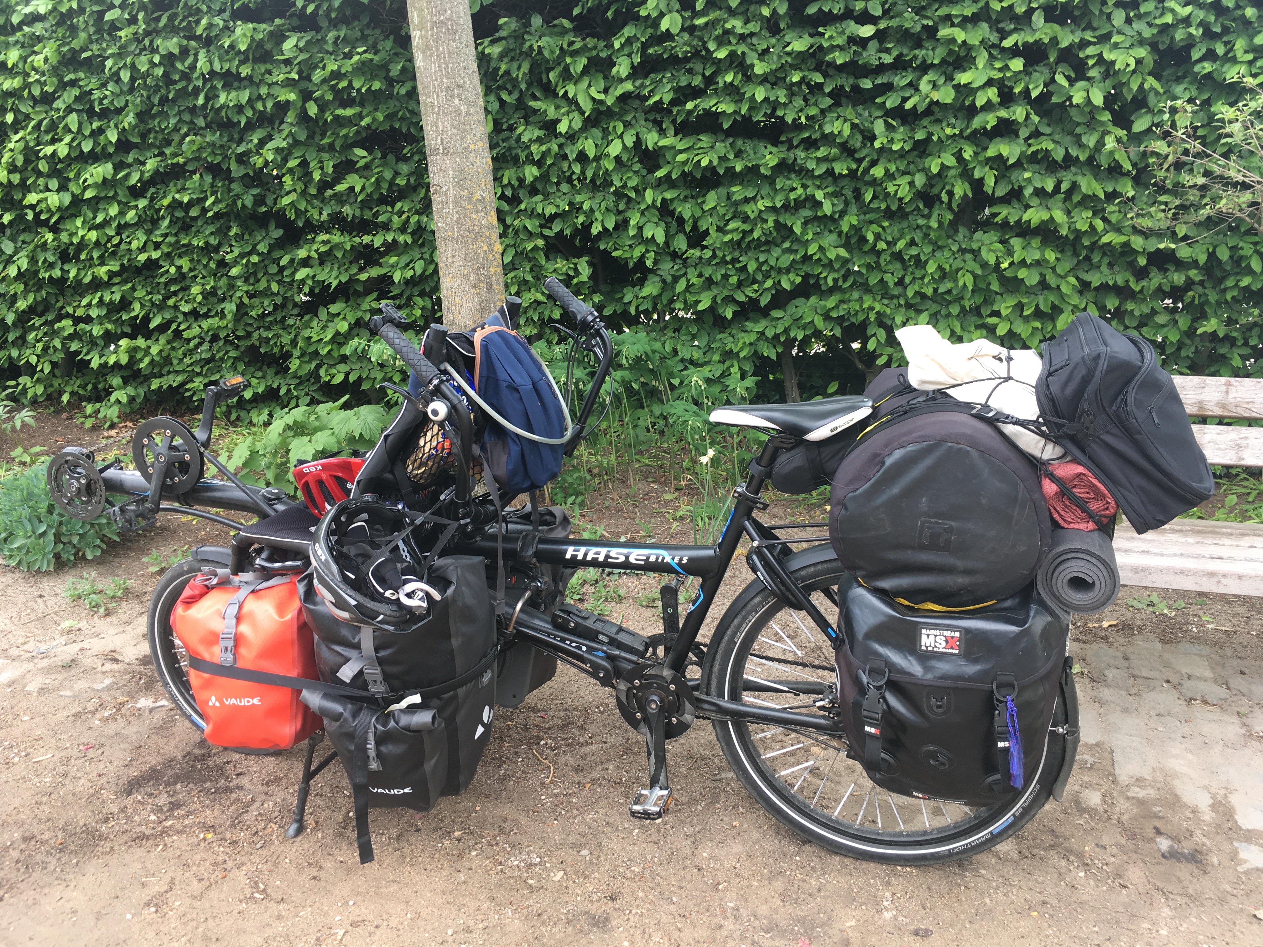 Voll beladen inkl Großeinkauf