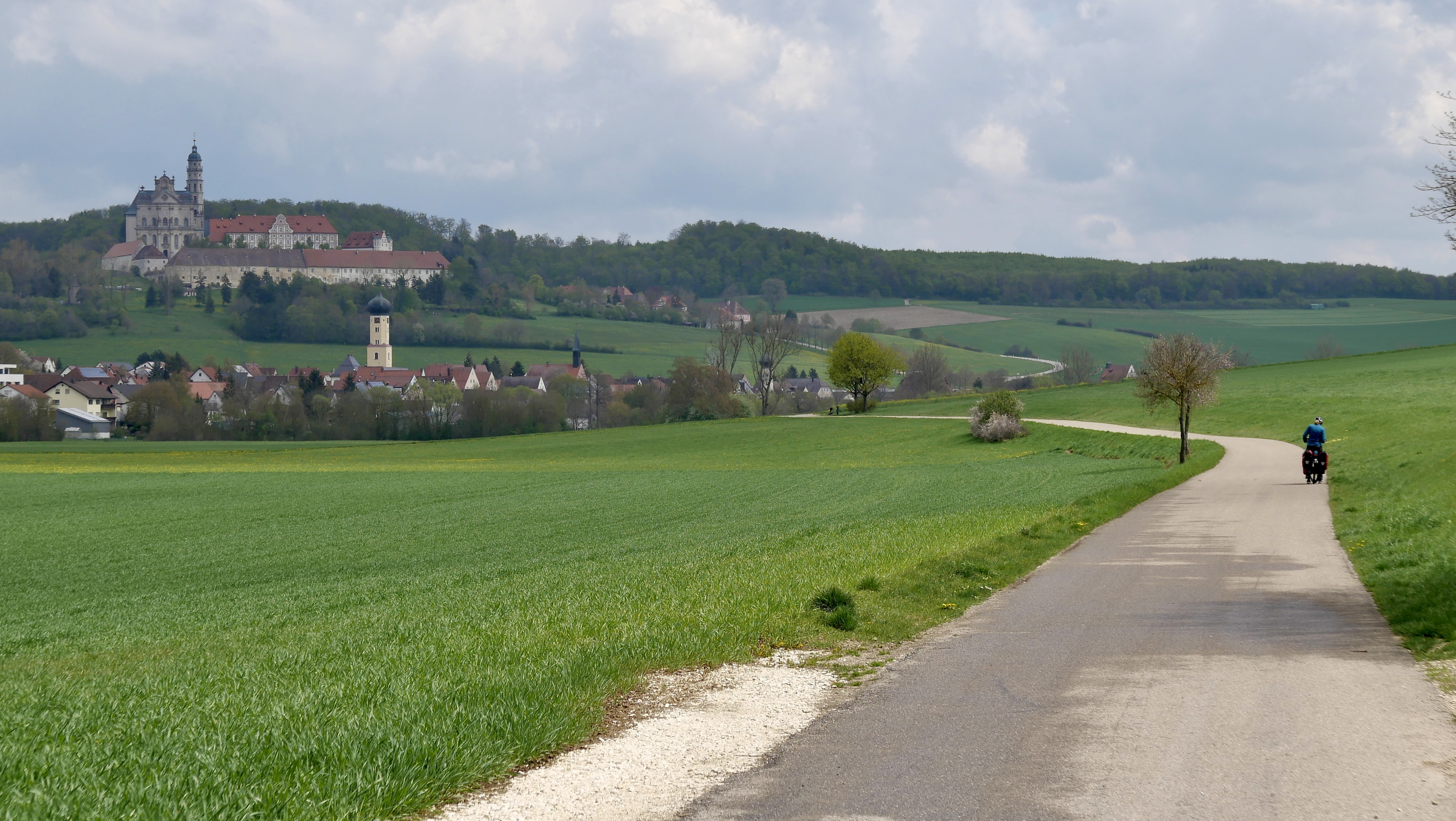 an Neresheim vorbei nach Rom