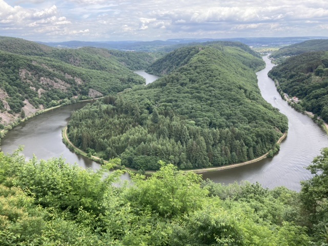an der Saarschleife