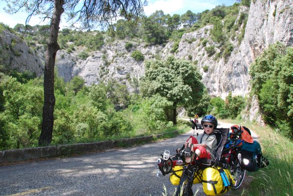 Über den Col de Murs richtung Luberon