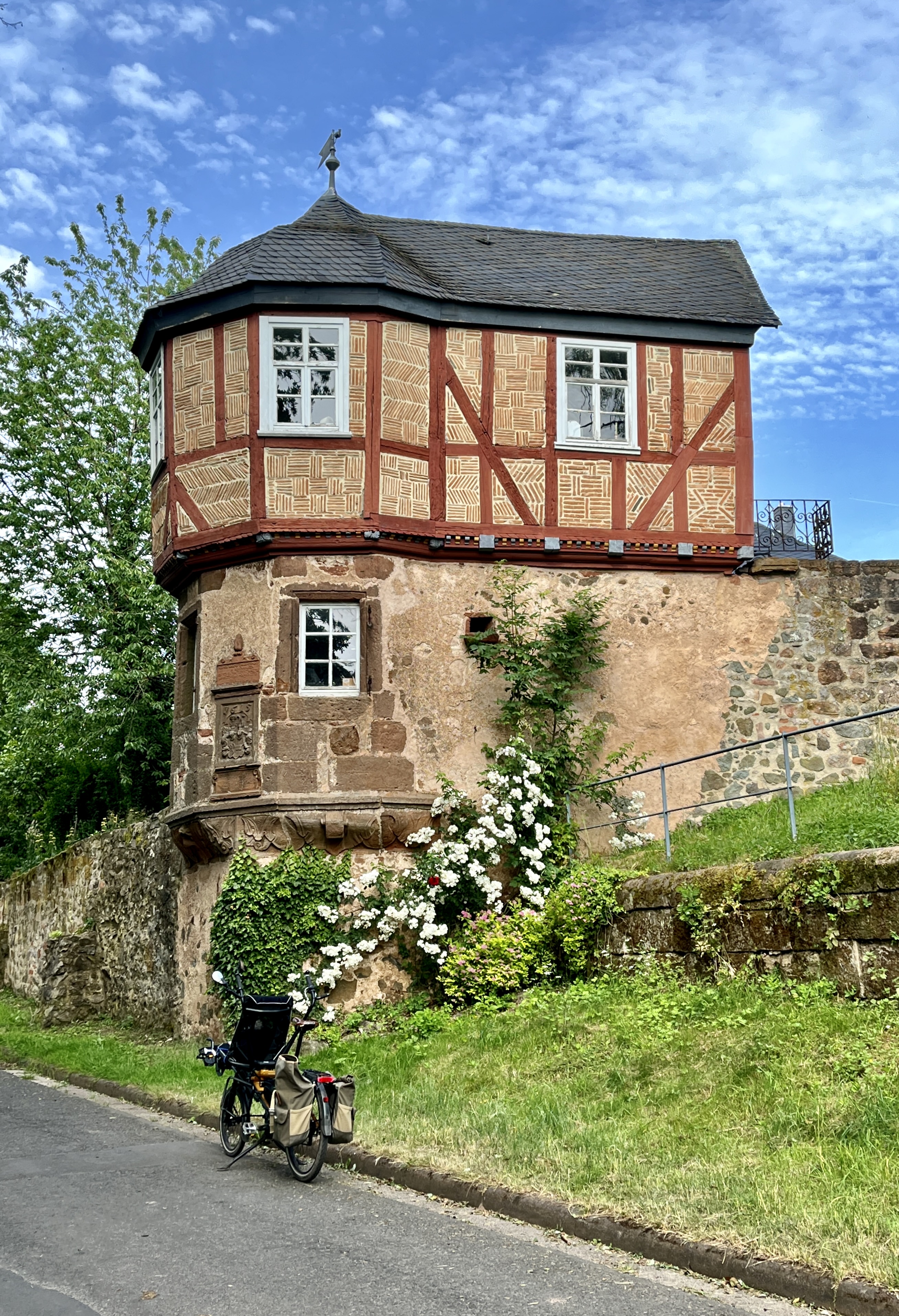 &quot;Rapunzelturm&quot; in Amönau