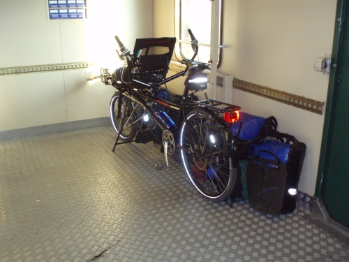 In manchen Zügen ist viel Platz