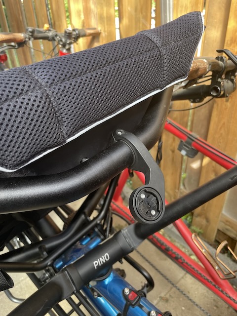 Direkt passender Halter für ein Navi