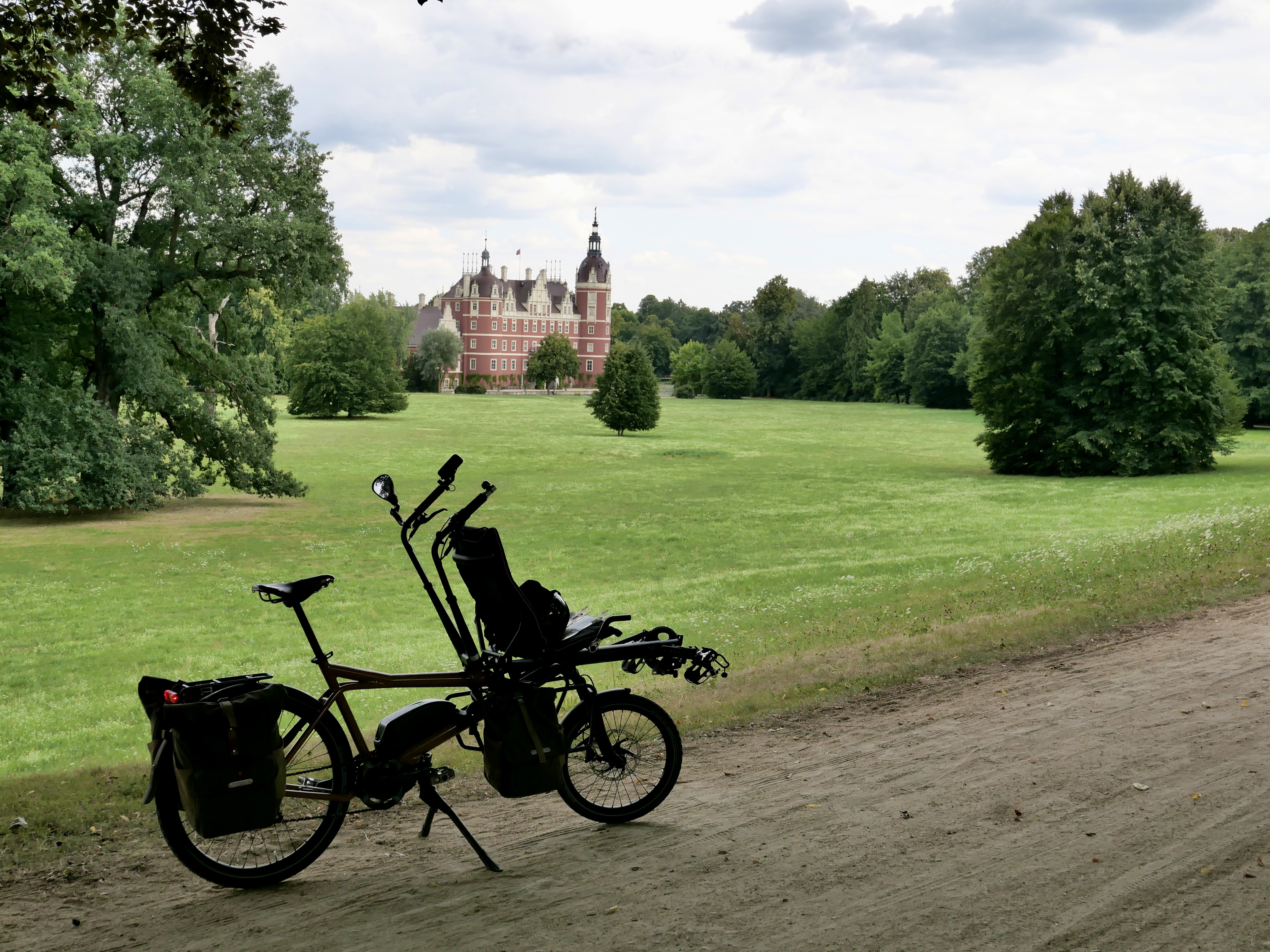 Park und Schloss in Bad Muskau