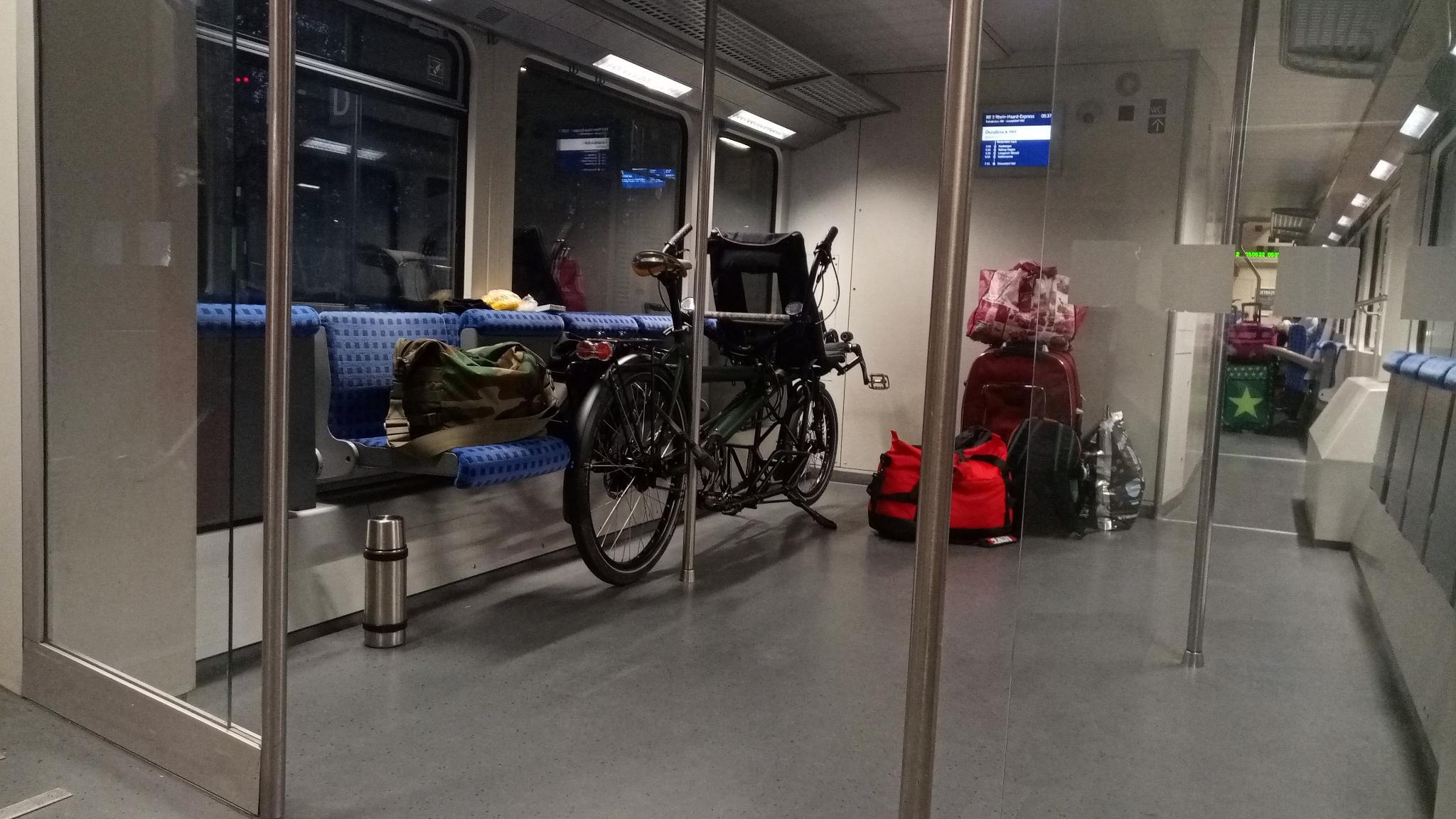 PIna mit Gesellschaft von Gepäck