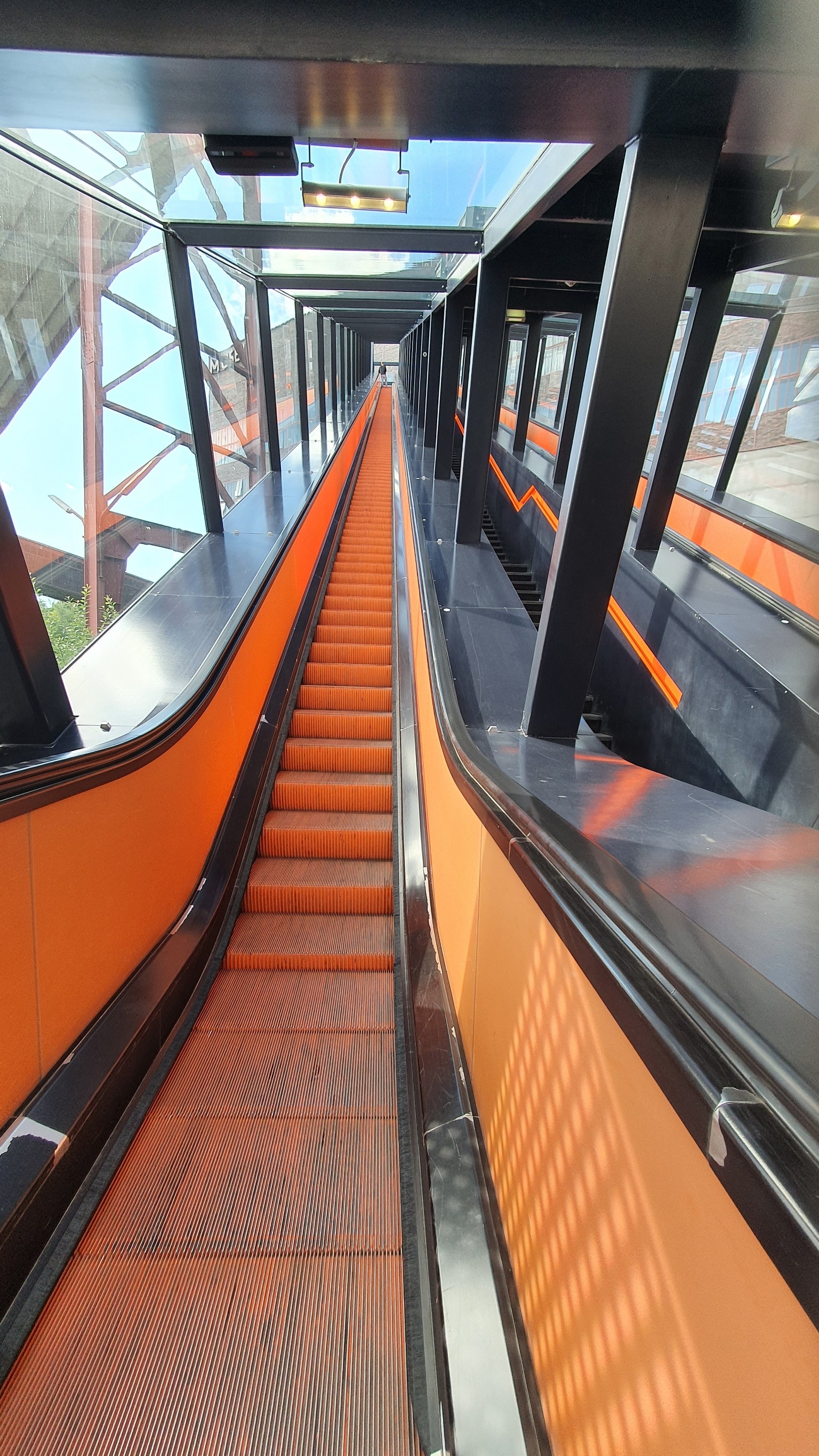 Zugang zum Besucherzentrum