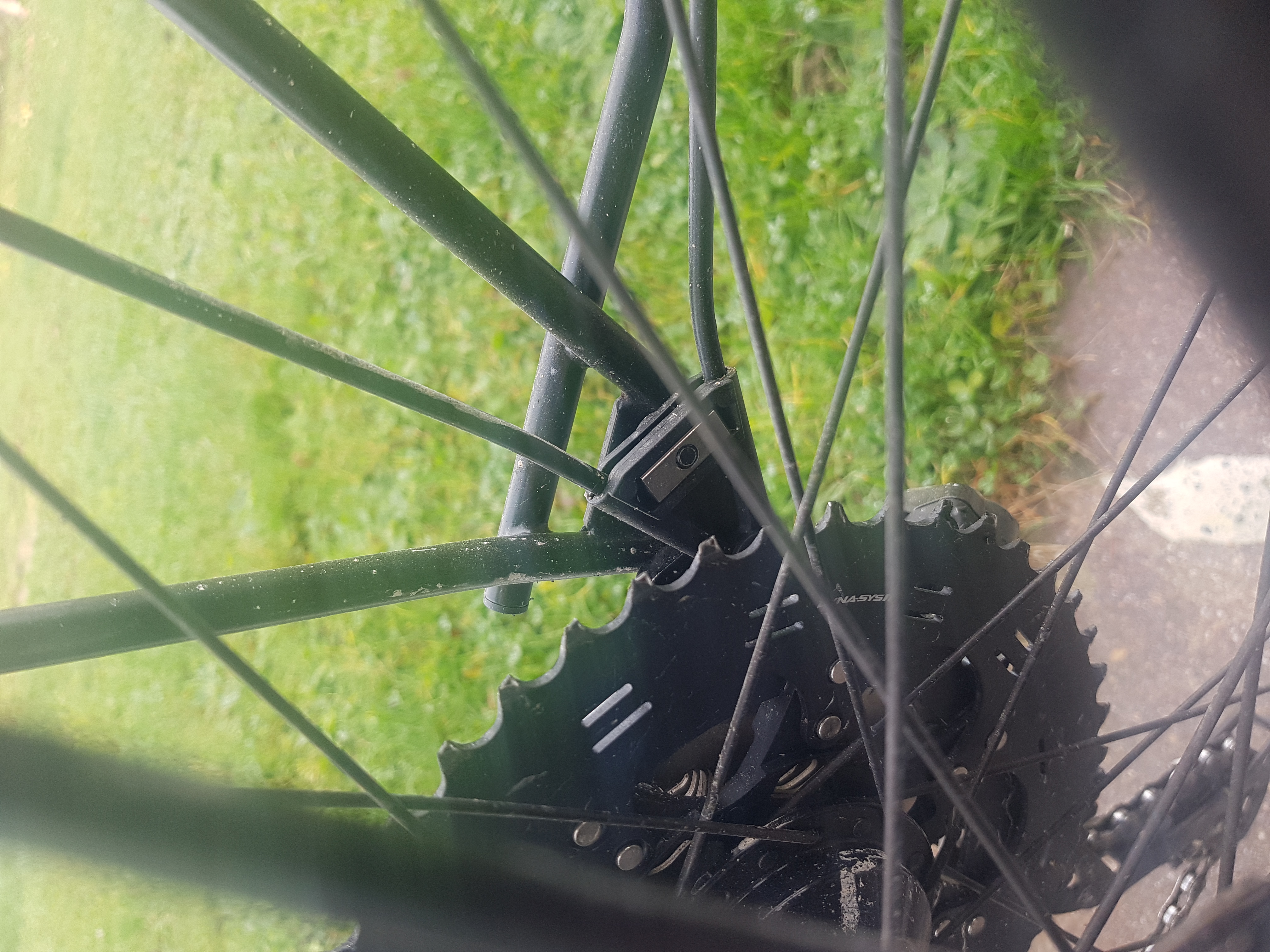 Schutzblechklemmung (Spielzeug)