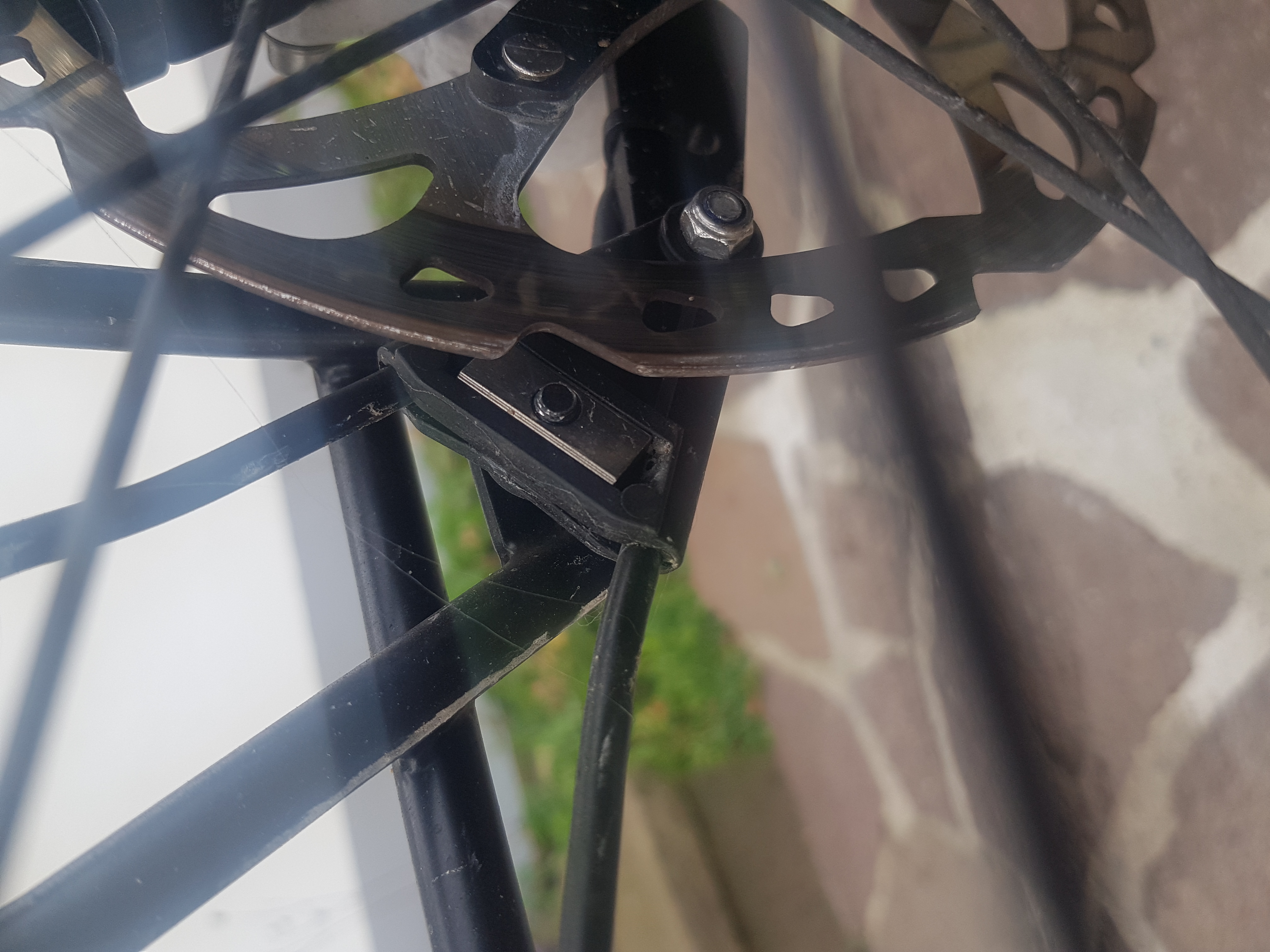 Schutzblechklemmung (Spielzeug)